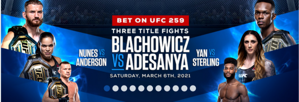 UFC 259 Prop Bets: Blanchowicz-Adesanya, Nunes-Anderson, More