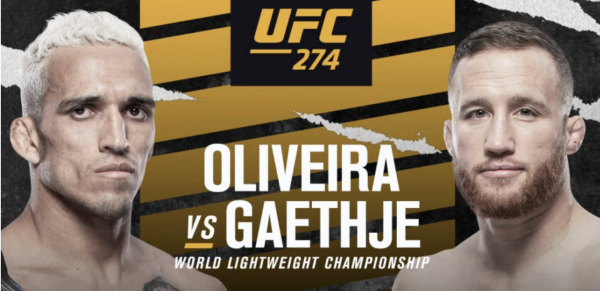 Find Gaethje vs C Oliveira Prop Bets UFC 274