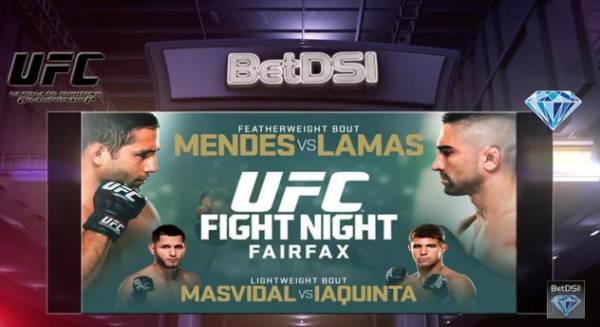 UFC Fight Night 63 Betting Odds – Picks, Mendes vs Lamas