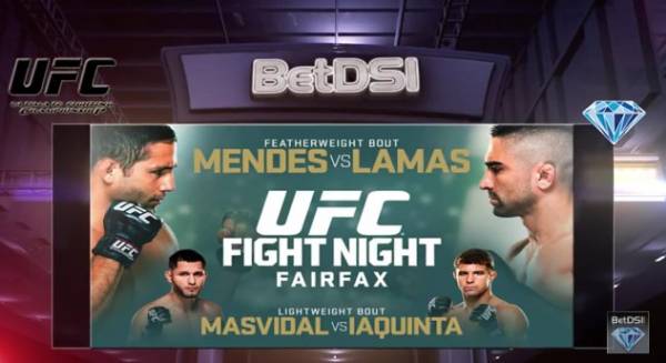UFC Fight Night 63 Betting Odds – Picks, Mendes vs Lamas UFC Fight Night 63 Betting Odds – Picks, Mendes vs Lamas