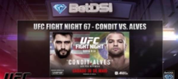 UFC Fight Night 67 Betting Odds - Condit vs Alves, More