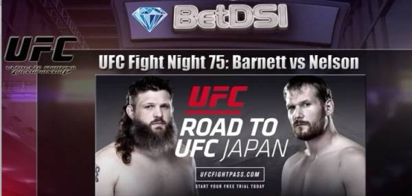 UFC Fight Night 75 Odds - Barnett vs Nelson, More Free Picks  