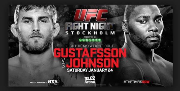 UFC on FOX Betting Odds: Gustafsson vs. Johnson, Davis vs. Bader