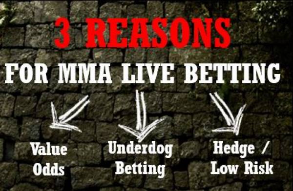 Any Site Offering Live In-Play Betting on McGregor vs. Aldo? 