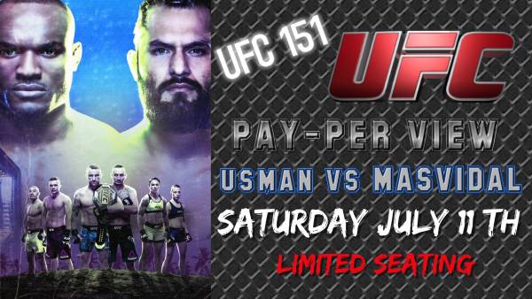 Where Can I Watch, Bet the Usman vs. Masvidal Fight UFC 251 From Milwaukee