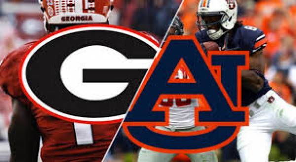 All Books Move UGA-Auburn Line to -2.5 Tuesday