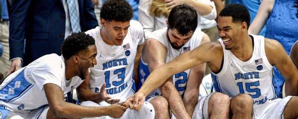 UNC Tar Heels March Madness Odds 2019 