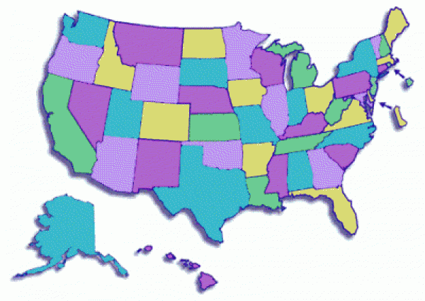 US State by State Internet Poker News