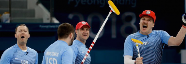 USA Stuns Sweden in Olympic Curling as 3-1 Dog