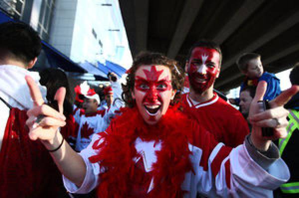 USA vs. Canada Hockey