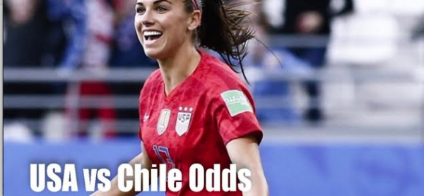 Women's World Cup Betting Odds 2019  USA vs Chile  Payouts, Where to