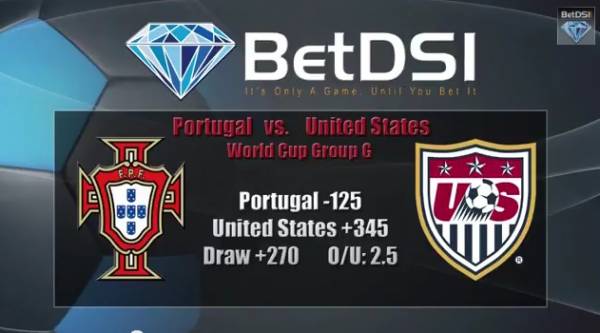 USA vs. Portugal World Cup Betting Odds, Prediction