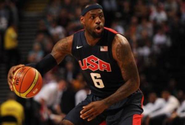 USA vs. Spain Betting Odds:  Olympic Basketball