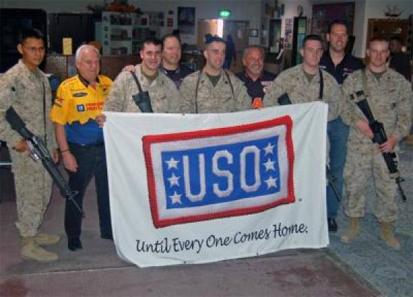 Subscription-Based Online Poker Room Donates to USO