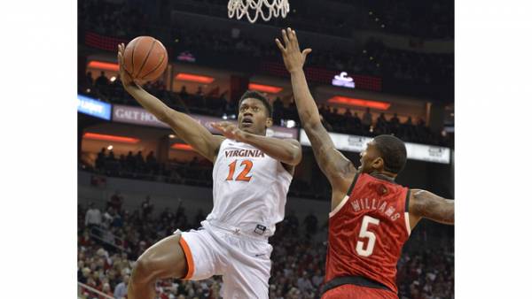 Louisville vs. Virginia Betting Picks, Odds- March 9 