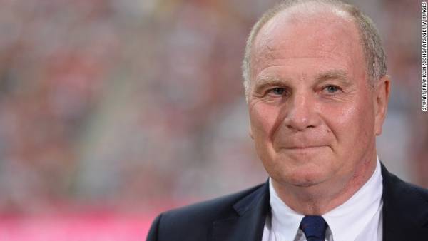Ex-Bayern Chief Begins Three-and-a-Half Year Prison Term: Gambled on Markets Ex-Bayern Chief Begins Three-and-a-Half Year Prison Term: Gambled on Markets
