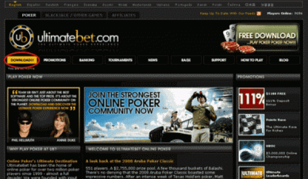 UltimateBet Poker