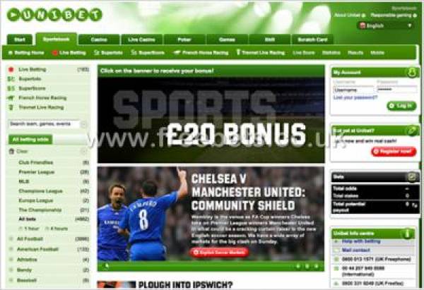 Unibet Profits Cut in Half as Business Slows for 3rd Quarter of 2012