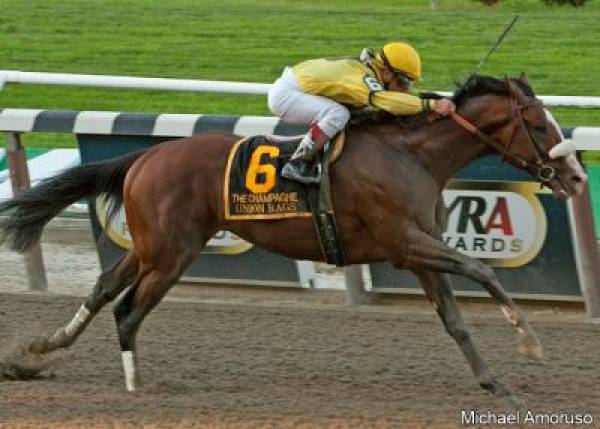 Union Rags Wins the 2012 Belmont Stakes