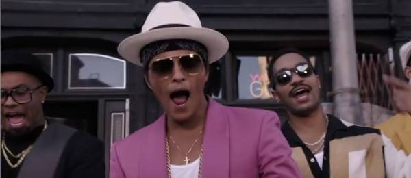 Uptown Funk Grammy Odds 1-5 With 45 Percent Backing From Gamblers