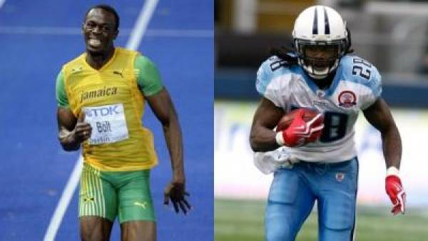 Usain Bolt vs. Chris Johnson