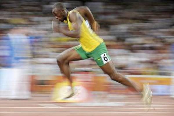 Bet on Usain Bolt to Win 100-Meter Dash at London Olympics:  $15.5K Bet Already 
