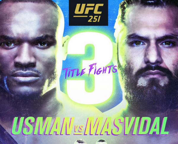 Where Can I Watch, Bet UFC 251 fight Island From Milwaukee