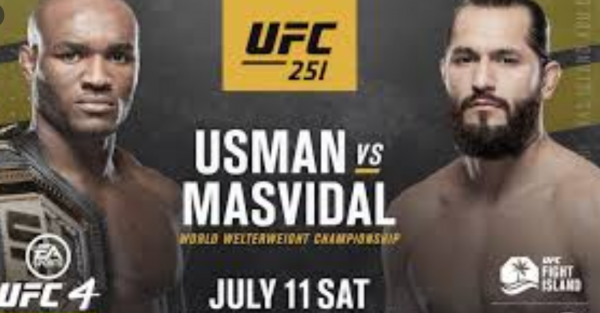 Where Can I Watch, Bet the Usman vs. Masvidal Fight UFC 251 From Edmonton, Alberta