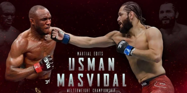 Where Can I Watch, Bet the Usman vs. Masvidal Fight UFC 251 From Montreal Quebec 