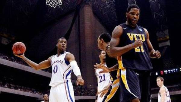 VCU Upset Kansas