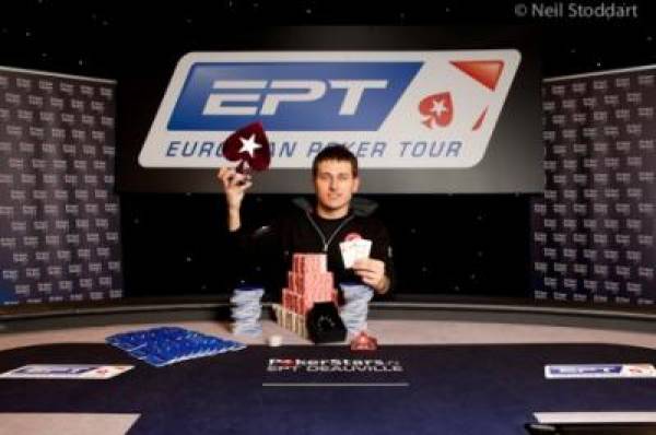 Vadzim Kursevich Wins the 2012 EPT Deauville Main Event (Video) Vadzim Kursevich Wins the 2012 EPT Deauville Main Event (Video)
