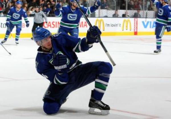 canucks nhl hockey