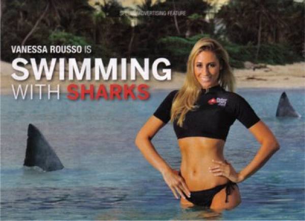 Vanessa Rousso Sexiest Poker Player of 2010