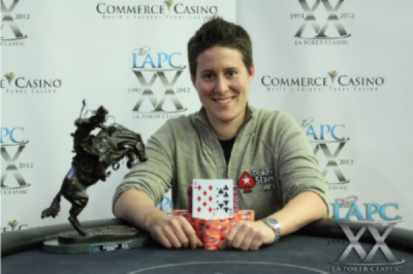 Vanessa Selbst Wins 2012 LAPC $5000 Tournament Vanessa Selbst Wins 2012 LAPC $5000 Tournament