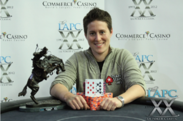 Vanessa Selbst Wins 2012 LAPC $5000 Tournament