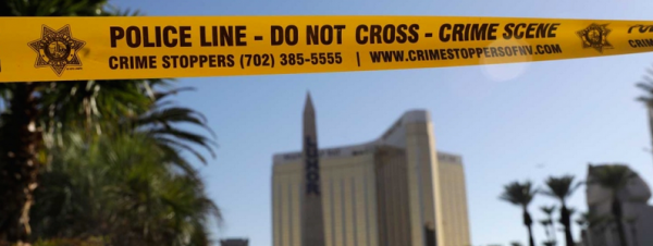 Vegas Shooter Shot at Fuel Tanks to Divert Attention 