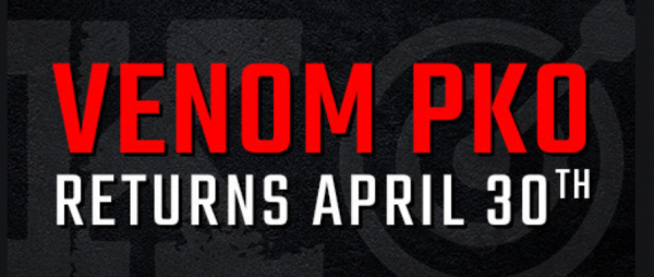 $5 Million Venom PKO Kicks Off Friday at ACR