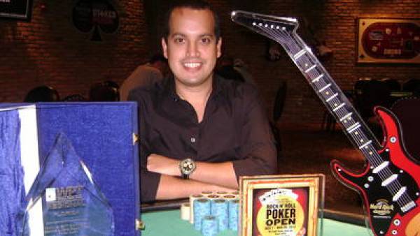 Victor Figueroa of Miami Beach Wins WPT Rock 'n' Roll Poker Open Main Event