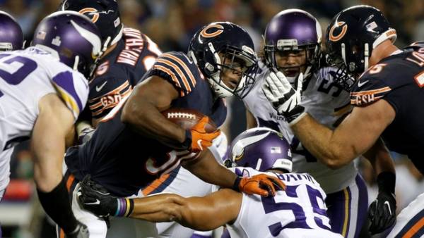 SNF Prop Betting – Minnesota Vikings at Chicago Bears