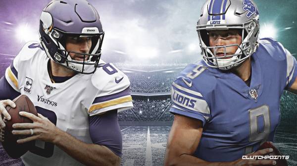 Vikings-Lions Best Bets Week 7 2019