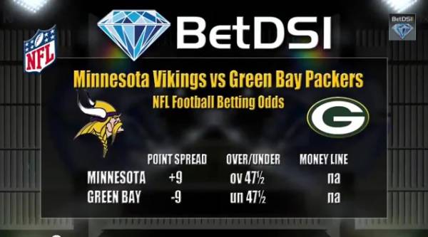 Vikings-Packers Betting Line – Prediction