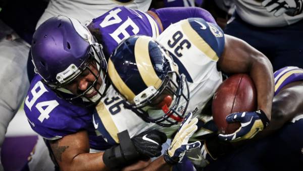 Early Line on the Vikings-Rams Thursday Night Football Game