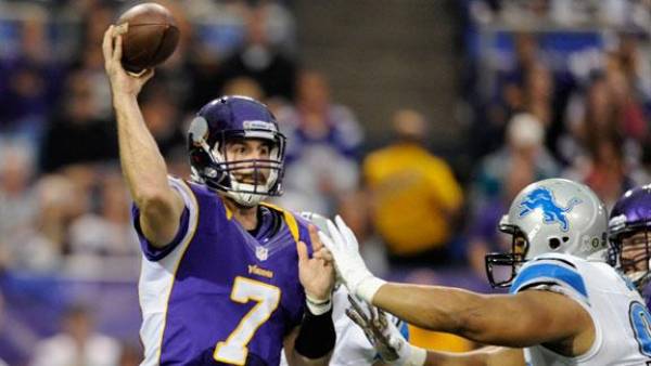 Vikings vs. Lions Betting Line Week 1 Vikings vs. Lions Betting Line Week 1