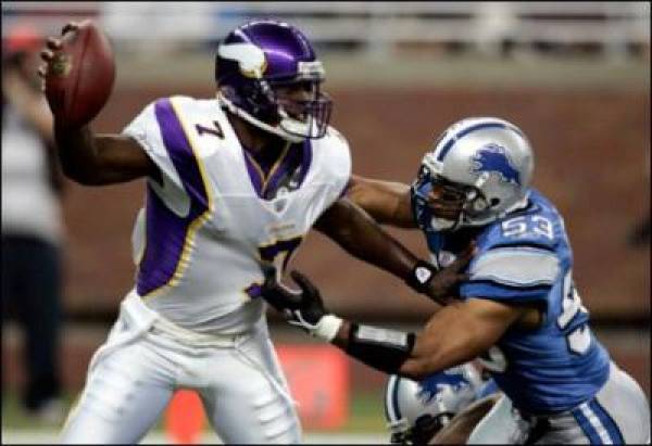 Vikings vs. Lions Betting Odds