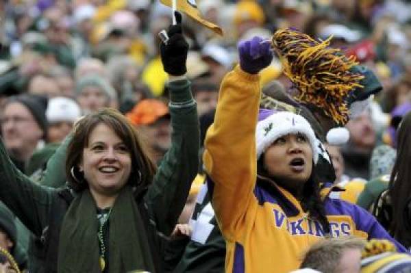 Vikings vs. Packers Betting Line:  Wildcard Playoffs 2013