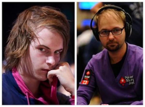 Viktor “Isildur1” Blom vs. Daniel Negreanu Viktor “Isildur1” Blom vs. Daniel Negreanu