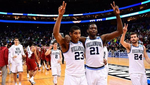 Anticipated Line - Villanova vs. Duke Final Four