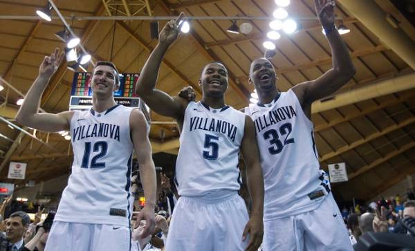 NCAA Tournament Championship Odds to Win:  Wisconsin, Michigan, Villanova