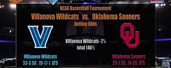Villanova vs. Oklahoma Betting Prediction – Final Four 
