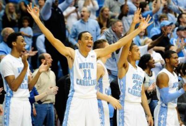 Villanova-North Carolina Betting Line at -4.5